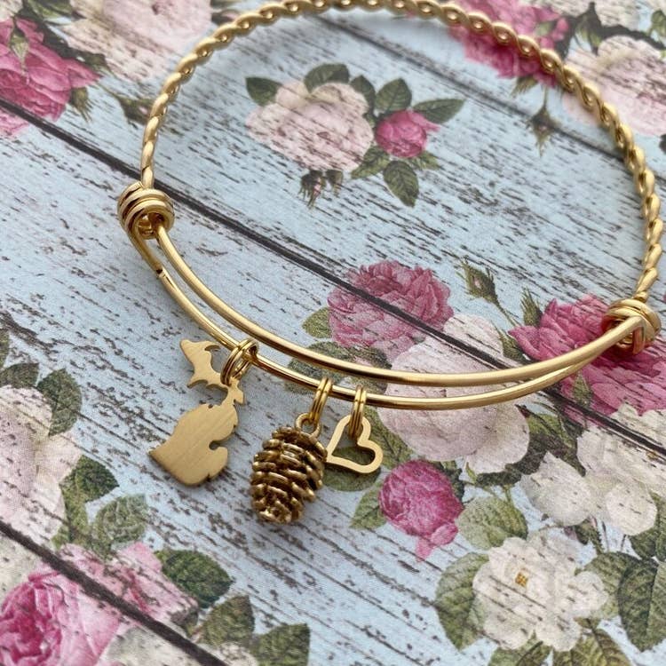 Alex and ani pinecone bracelet outlet
